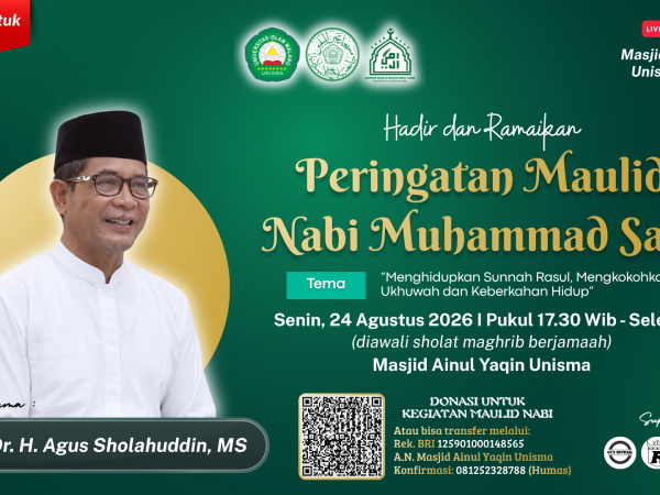 peringatan maulid nabi